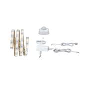 Kit Comfort PAULMANN YourLED Funtion détec mouv 1 m blanc chaud 12 V DC, blc pla