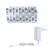 Kit de base PAULMANN MaxLED 250 3m Lum jour IP20 6500K 24W 230/24V Argent - 7985