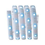 Kit de base PAULMANN MaxLED 250 1,5m RGBW IP44 Protect Cover 9,8W 230/24V Argent