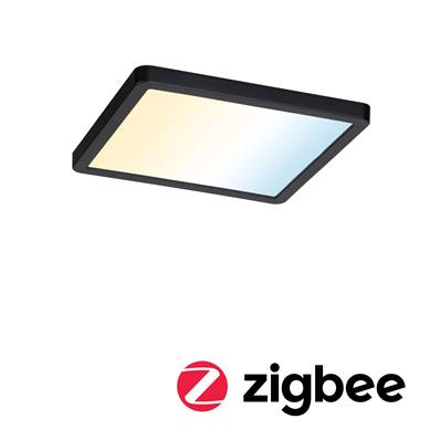 VariFit Panneau encastré LED Areo Smart Home Zigbee  IP44 carré 175x175mm Tunabl