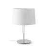 Lampe  poser Volta FARO max 1x20W E27 230V  Blanc