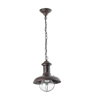 Suspension extrieure Estoril-P FARO IP33 Marron rouille.