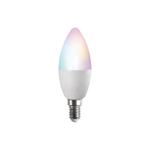 Ampoule LED connectée E14 4.9W Wifi/Bluetooth CCT + RGB