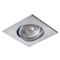 Spot encastrable pour LED. Carr orientable. Aluminium bross Kanlux