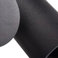 Spot encastrable saillie orientable noir mat pour LED GU10 Kanlux 32950