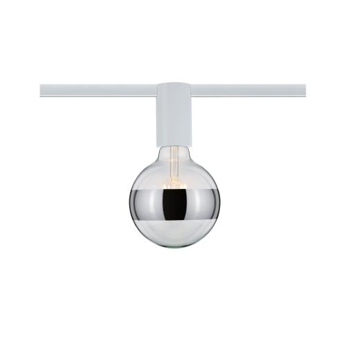 Urail Spot sur rail Ceiling Socket sans ampoule blanc PAULMANN 94974