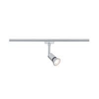 Urail Spot sur rail Salt sans ampoule chrome mat PAULMANN 95634