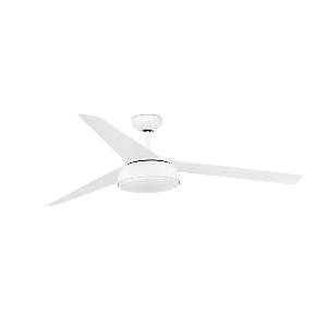 Lustre Ventilateur de plafond Faro Vulcano LED dimmable 33549
