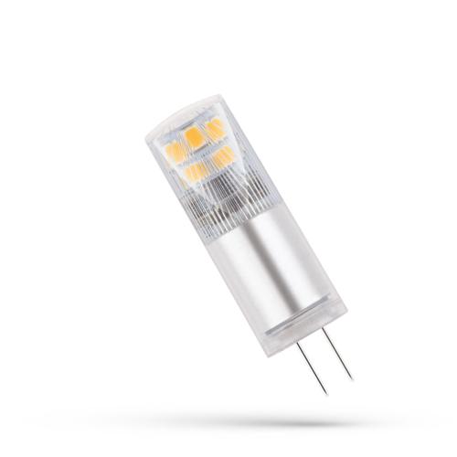 Ampoule LED G4 COB 2.5W 3000K 12VAC/DC (270 lumen)