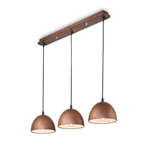 Suspension Folk Ideal Lux 174235