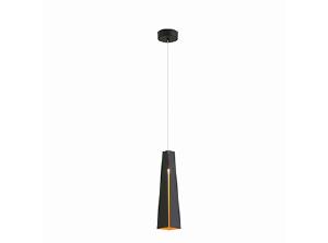 Suspension Pluma FARO Noir/Or