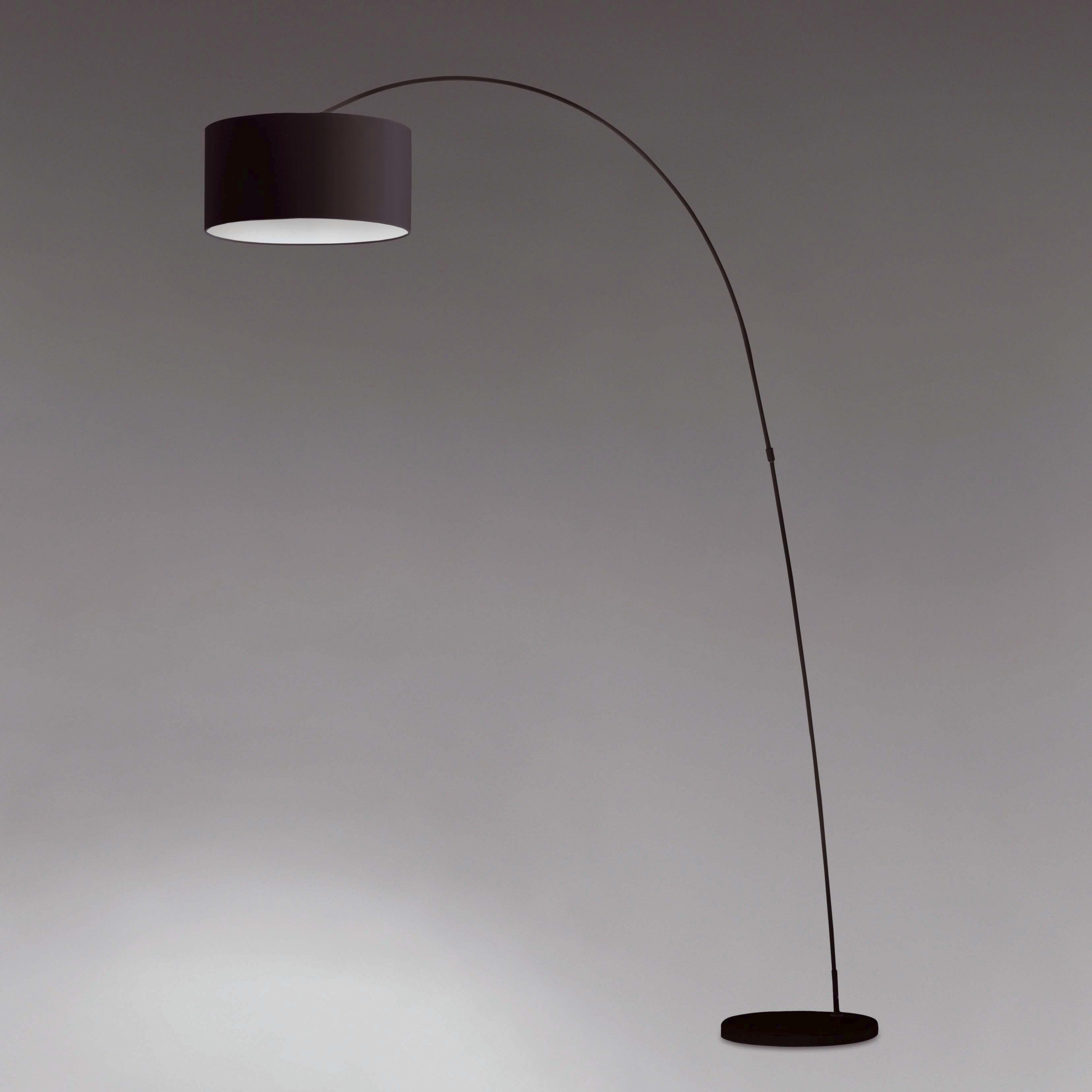  Lampadaire  design  int rieur  Papua FARO Noir 