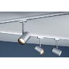 Urail Spot sur rail LED Shine chrome mat 5W PAULMANN 95273