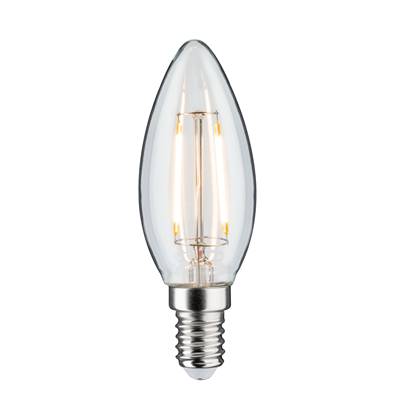 Ampoule LED PAULMANN filament Flamme 250lm E14 2,6W Clair 2700K 230V - 28683