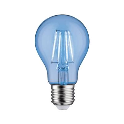 Ampoule LED PAULMANN filament Bleu std 2,2W E27 Verre Clair 230V - 28721