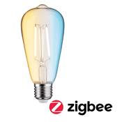 Ampoule LED PAULMANN ZB filament ST64 806lm 2200-6500K clr gr E27 7 W 230V - 503