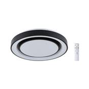 Plafonnier PAULMANN Rainbow Dynamic RGB TunW LED 38,5W 475mm Blanc/Noir 230V Syn