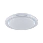 Plafonnier PAULMANN Rainbow Dynamic RGB TunW LED 38,5W 485mm Blanc/Chr 230V Syn/