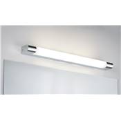 Plafonnier PAULMANN Mizar IP44 LED 10,5W 630 mm Chrome/Blanc 230V métal/acryliqu