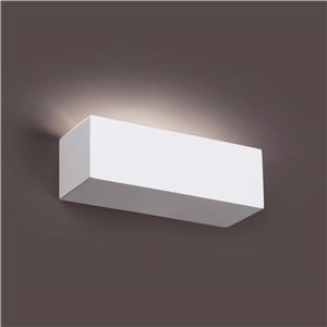  Applique murale blanche EACO FARO max 1x40W G9