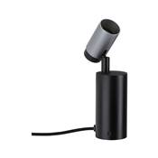 Lampe à poser/applique PAULMANN Runa max. GU10 Noir/Anthracite 230V métal - 7952