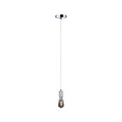 Suspension PAULMANN Larus IP44 max. 1x60W E27 chrome 230V métal - 79753