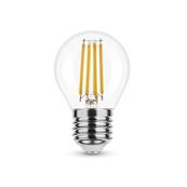 Ampoule LED Filament Globe Mini G45 4W E27 360° 2700K