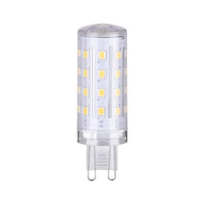 Standard 230 V Culot à ergots LED Pack de 1 Dim 800lm 7,2W 2700K gradable Clair