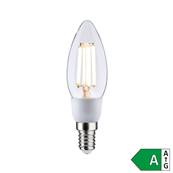 Filament 230 V Bougie LED 525lm 2,5W 3000K  Clair