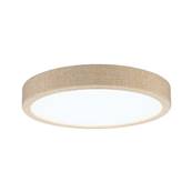 Panneau LED Cosara IP44 rond 300mm 4000K Beige