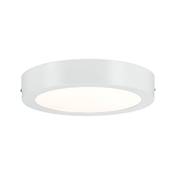 Plafonnier PAULMANN Lunar LED Panel 225mm 15,5W 230V blanc mate alu - 70642