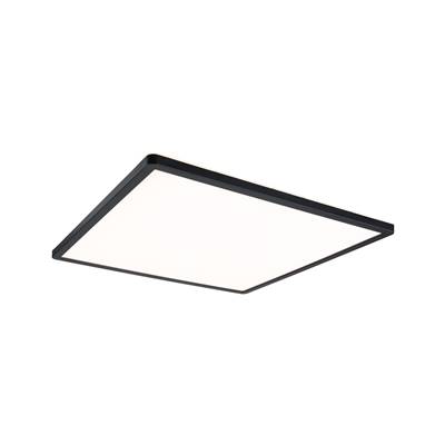 Plafonnier / Panneau LED PAULMANN Atria 22W 3000K 3StepDim 420x420mm 230V Noir -