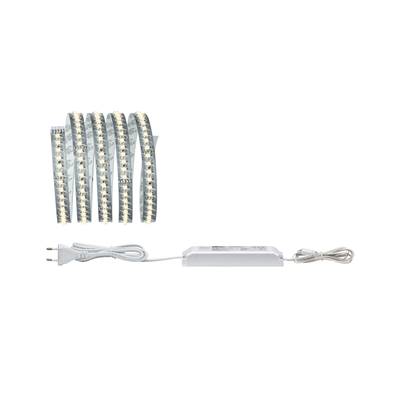 PAULMANN MaxLED 1000 kit base 1,5m blanc chaud 20W 230/24V 60VA argent - 70585