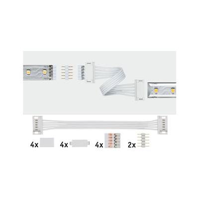 Connec universel blanc Function MaxLED Pack de 2 blancs - 70919