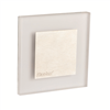 Spot encastrable mural extra plat 1.3W blanc froid 23801