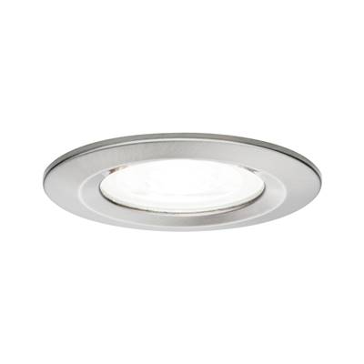 Kit encastré PAULMANN Nova rd fixe LED IP44 3 nivgrad 1x6,6W 4000K GU10 51mm Ac