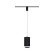 Suspension PAULMANN URail Corus max.1x50W E27 noir dépoli 230V métal - 95402