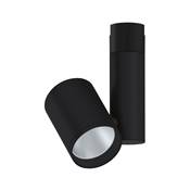 Spot PAULMANN URail Zeuz 1x33W 39° Noir dép 230K métal. 3000K triac gradable - 9