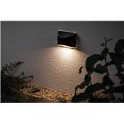 Luminaire d'allée solaire extérieur PAULMANN IP44 3000K métal/ gris - 94233'