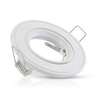 Spot encastrable blanc design GU10 pour LED