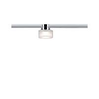 Urail Spot sur rail LED Topa chrome satin 5.2W PAULMANN 95502