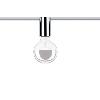 Urail Spot sur rail Ceiling Socket sans ampoule chrome PAULMANN 95200