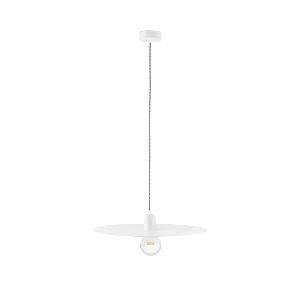 Suspension Plat blanche FARO 68146