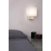 Applique murale Tissu Vesper FARO max 2x20W E27 Beige&Blanc