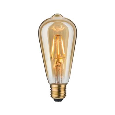 Ampoule LED PAULMANN Vintage Rustika 4,4W E27 230V or 1700K - 28407