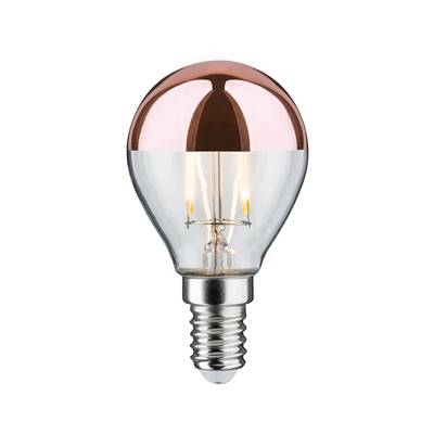 Ampoule LED PAULMANN shpérique calotte réflect 220lm E14 2700K 2,6W 230V Cuivre