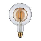 Ampoule LED PAULMANN G125 Inner Shape 400lm doré gradable E27 2700K 230V - 28765