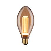 Ampoule LED PAULMANN B75 Inner Glow Arc 160lm E27 doré 1800K - 28878