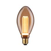 Ampoule LED PAULMANN B75 Inner Glow Arc 160lm E27 doré 1800K - 28878