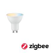 Ampoule PAULMANN LED ZB GU10 330lm tunwh dép grd 36° 2700K 230V - 50129